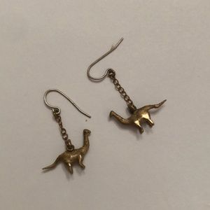 Dino Earrings